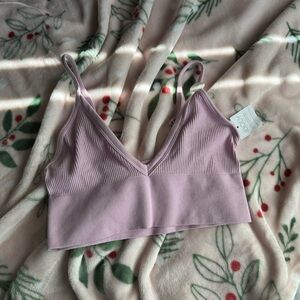 Cotton on bralette